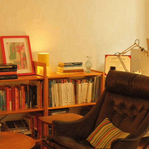 Therapy in Copenhagen Office