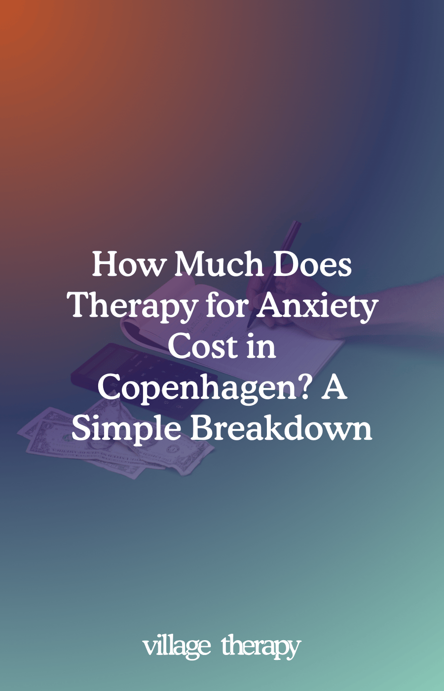 cost therapy copenhagen